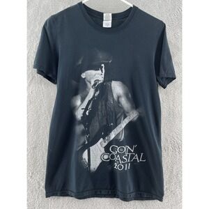 Kenny Chesney Shirt S Goin Costal Tour Schedule 2011 Country Music Band Tee